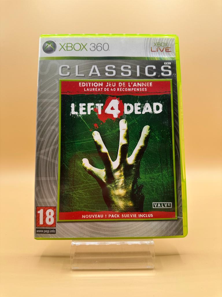 Left 4 Dead - Game Of The Year Xbox 360 , occasion Complet / CD Rayé