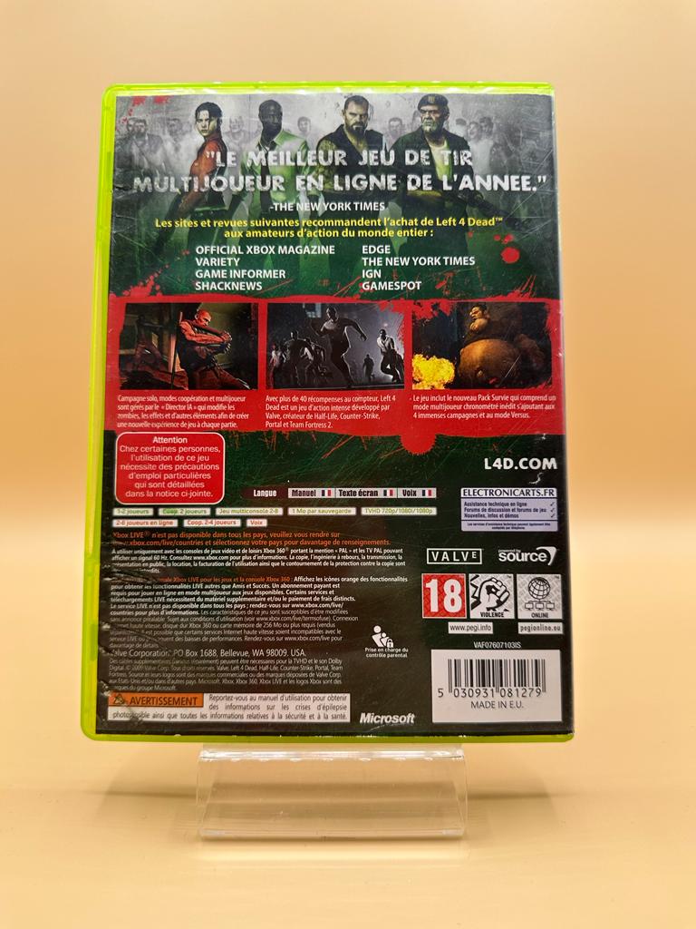 Left 4 Dead - Game Of The Year Xbox 360 , occasion
