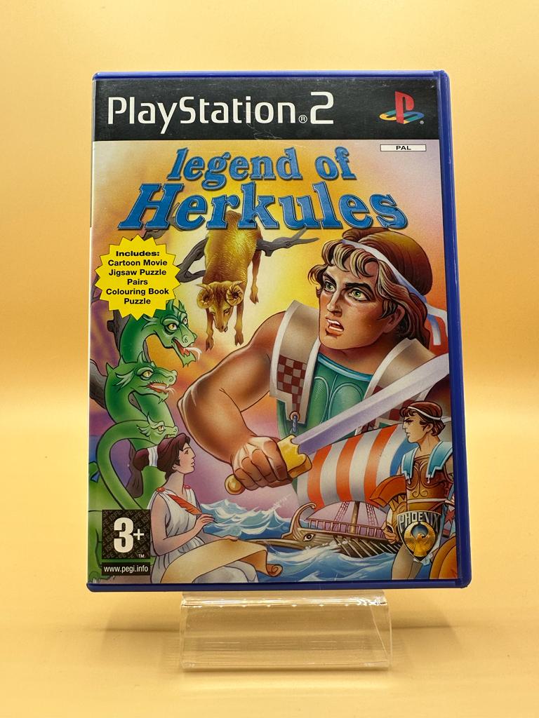 Legend Of Herkules PS2 , occasion Complet