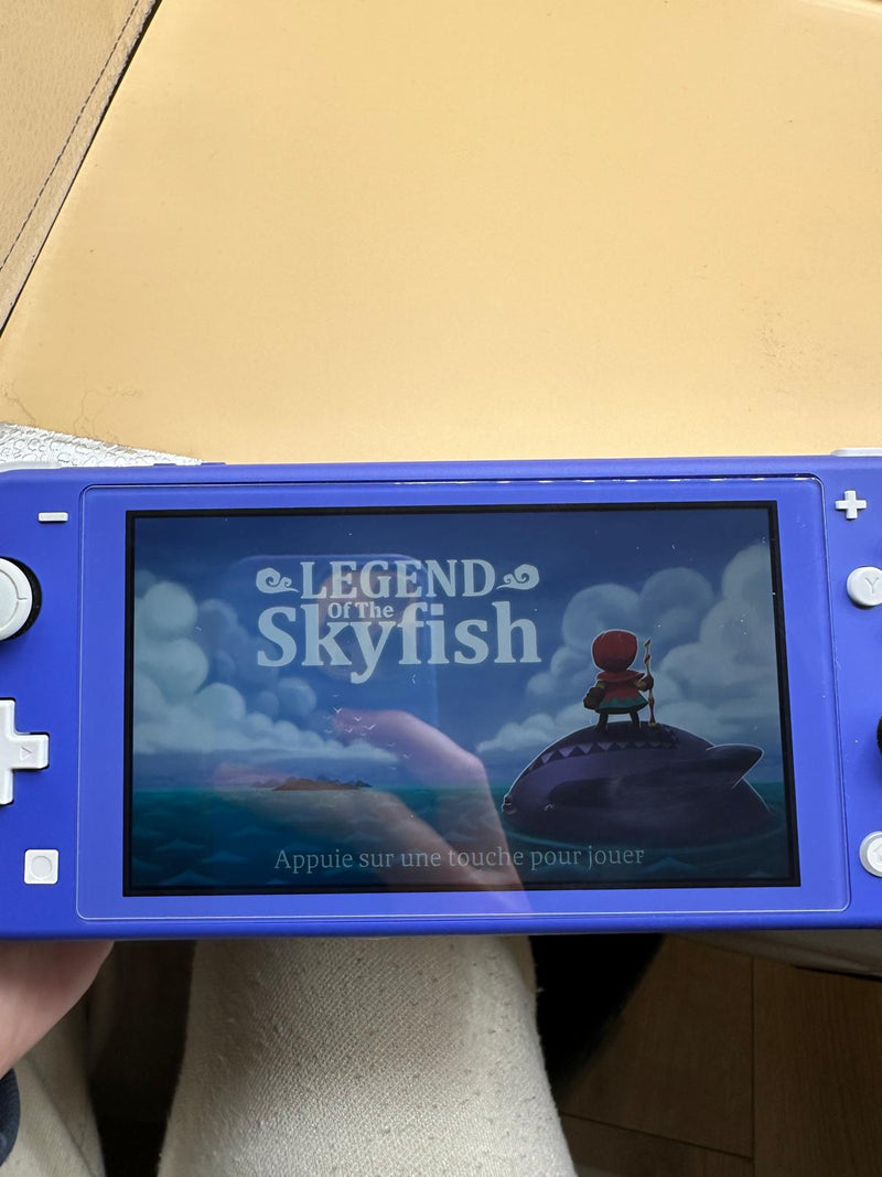 Legend Of The Skyfish Nintendo Switch , occasion