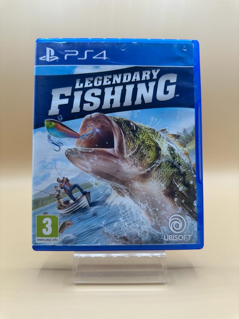 Legendary Fishing PS4 , occasion Complet