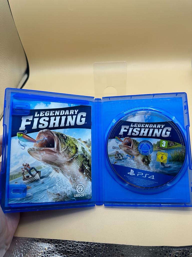 Legendary Fishing PS4 , occasion