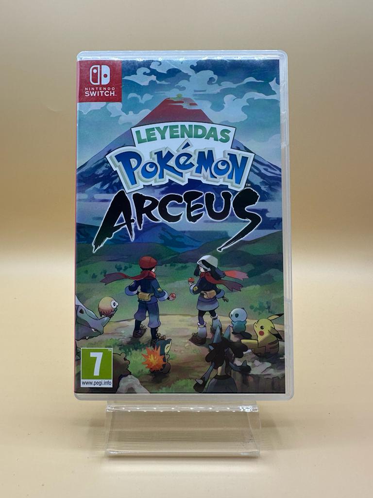 Légendes Pokémon : Arceus Switch , occasion Complet Jeu FR Boite ES