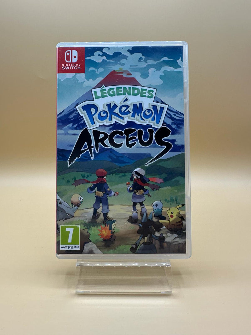 Légendes Pokémon : Arceus Switch , occasion Complet