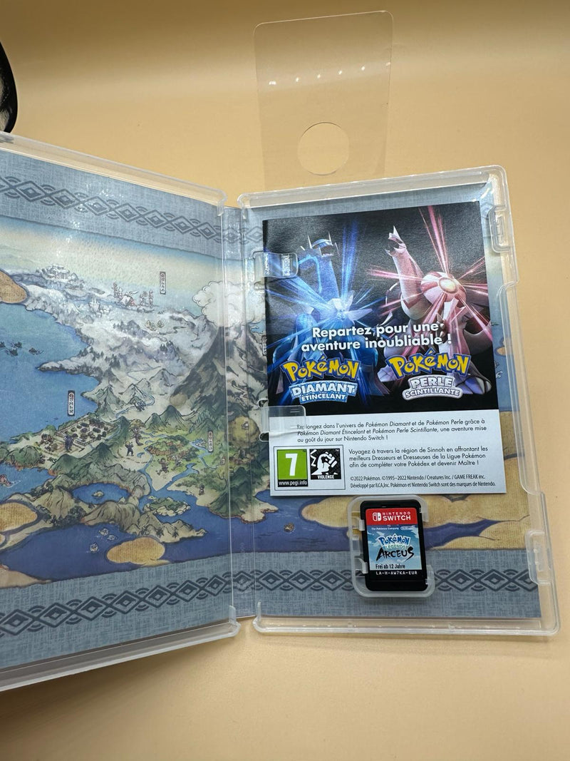 Légendes Pokémon : Arceus Switch , occasion