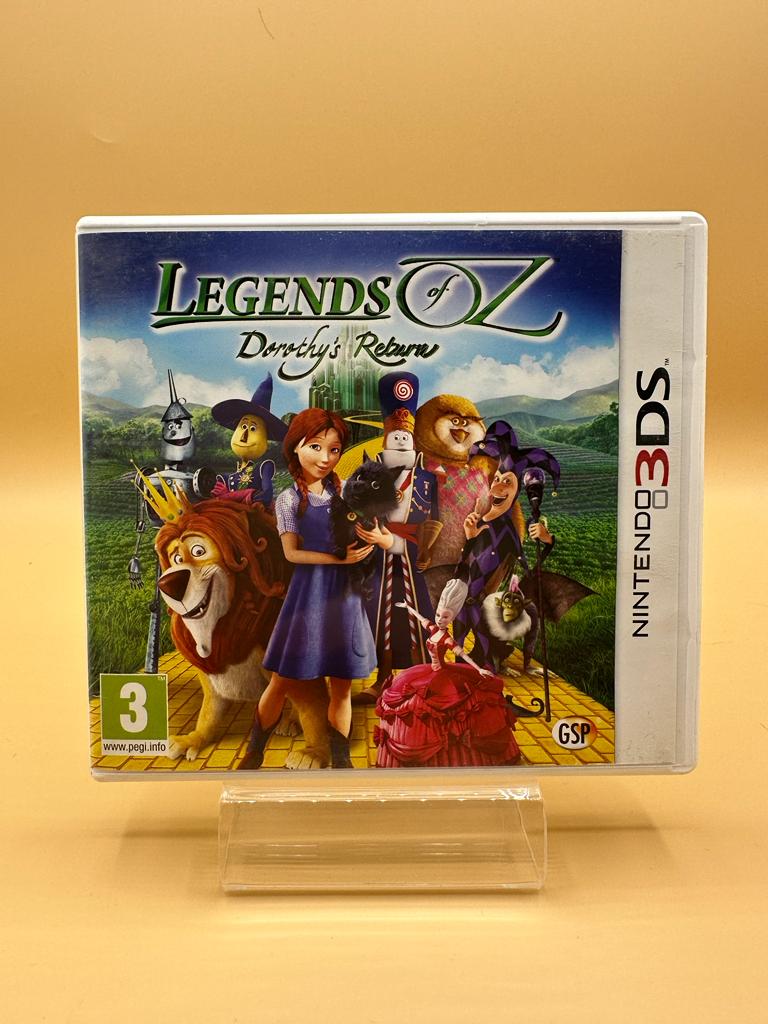 Legends Of Oz - Dorothy's Return 3DS , occasion Complet Jeu UK Boite UK