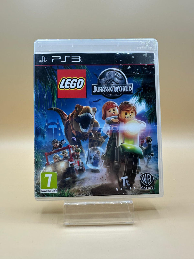 Lego - Jurassic World PS3 , occasion Sans Notice Jeu FR Boite ITA