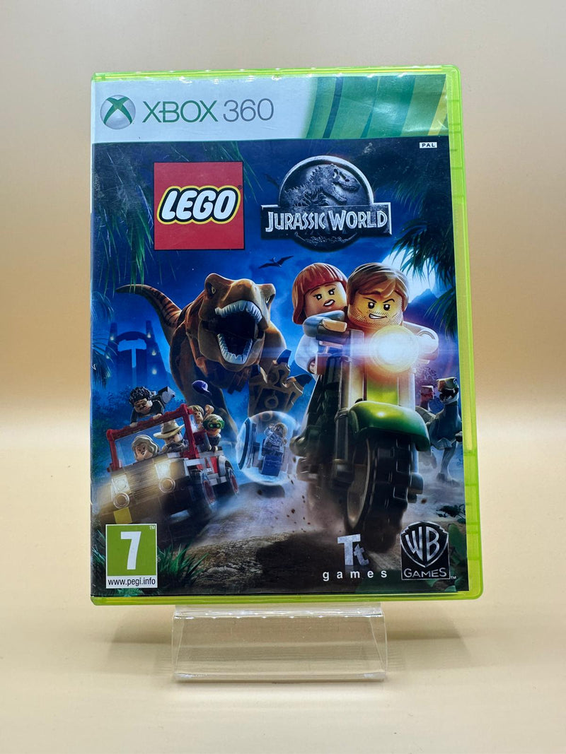 Lego - Jurassic World Xbox 360 , occasion Complet Jeu FR Boite ITA