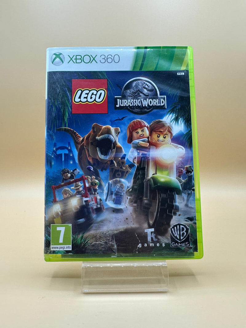 Lego - Jurassic World Xbox 360 , occasion Complet CD Rayé