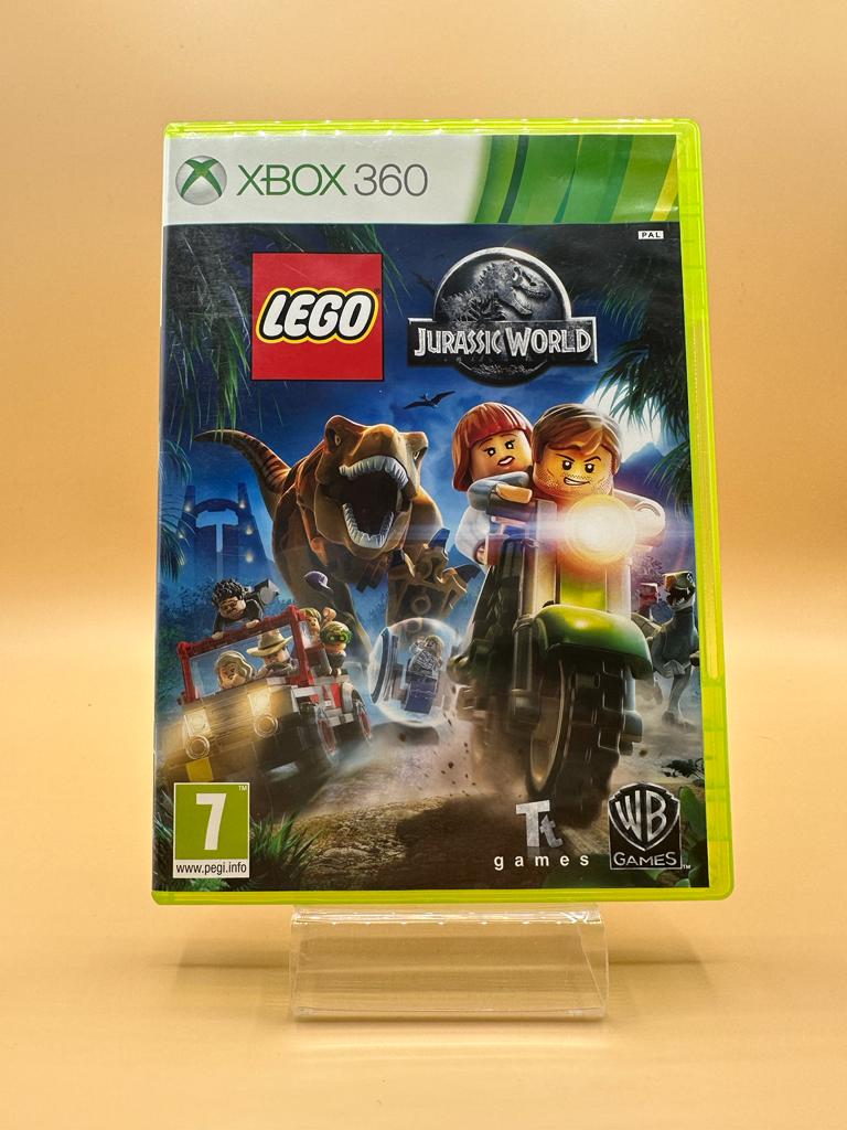 Lego - Jurassic World Xbox 360 , occasion Sans Notice