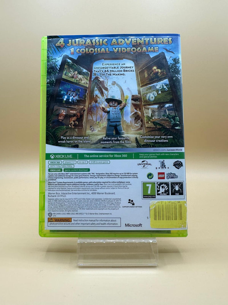 Lego - Jurassic World Xbox 360 , occasion