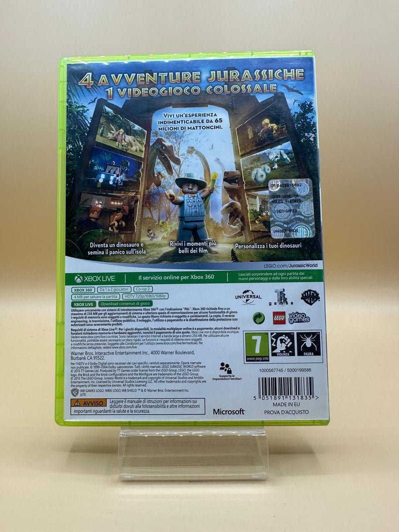 Lego - Jurassic World Xbox 360 , occasion