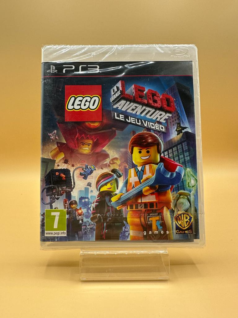 Lego - La Grande Aventure - Le Jeu Vidéo PS3 , occasion Sous Blister