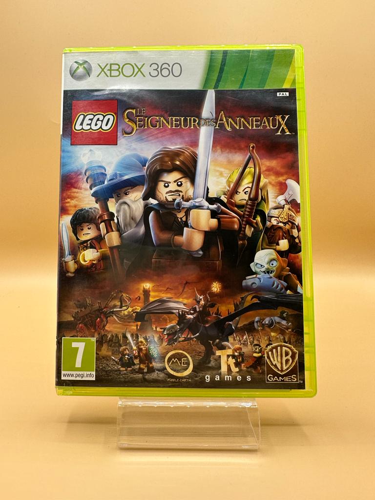 Lego - Le Seigneur Des Anneaux Xbox 360 , occasion Complet / Boite Abimée