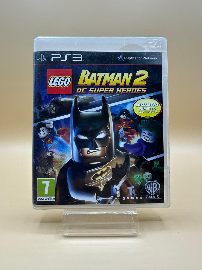 Lego Batman 2 - Dc Super Heroes PS3 , occasion Complet Jeu FR Boite ITA