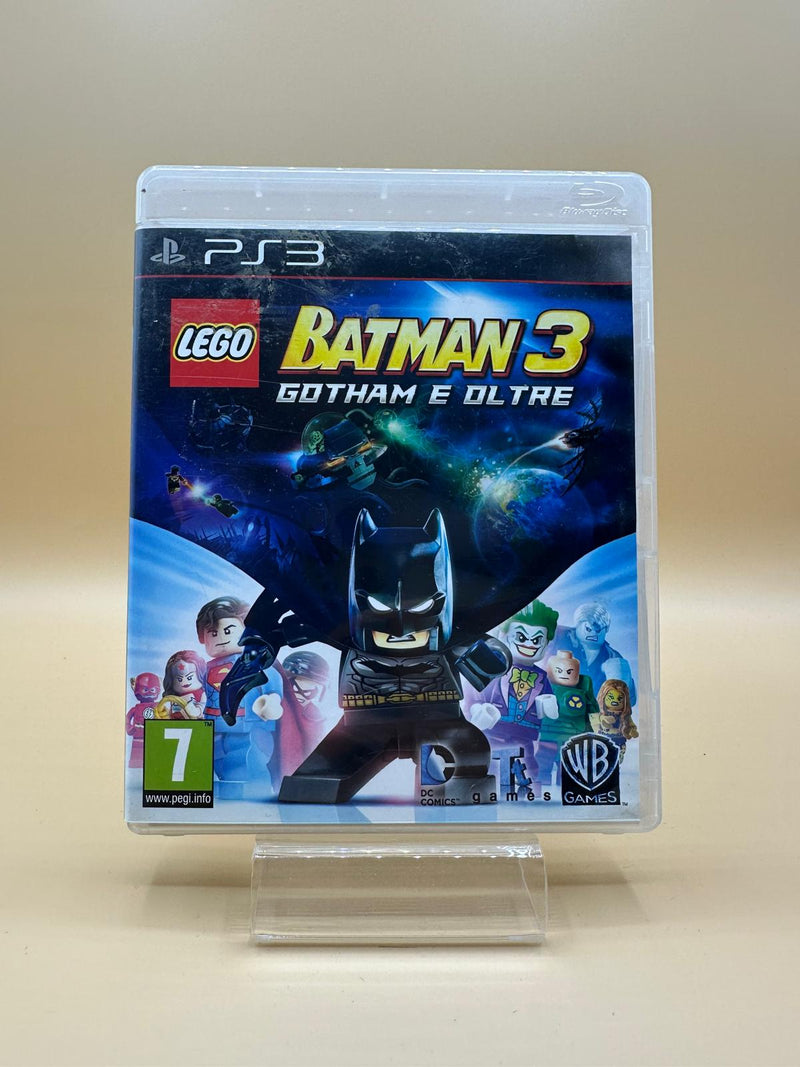 Lego Batman 3 - Au-Delà De Gotham PS3 , occasion Complet Jeu FR Boite ITA