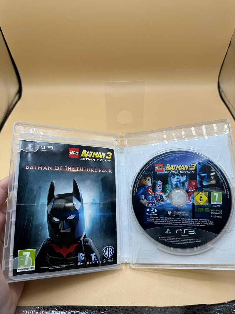 Lego Batman 3 - Au-Delà De Gotham PS3 , occasion