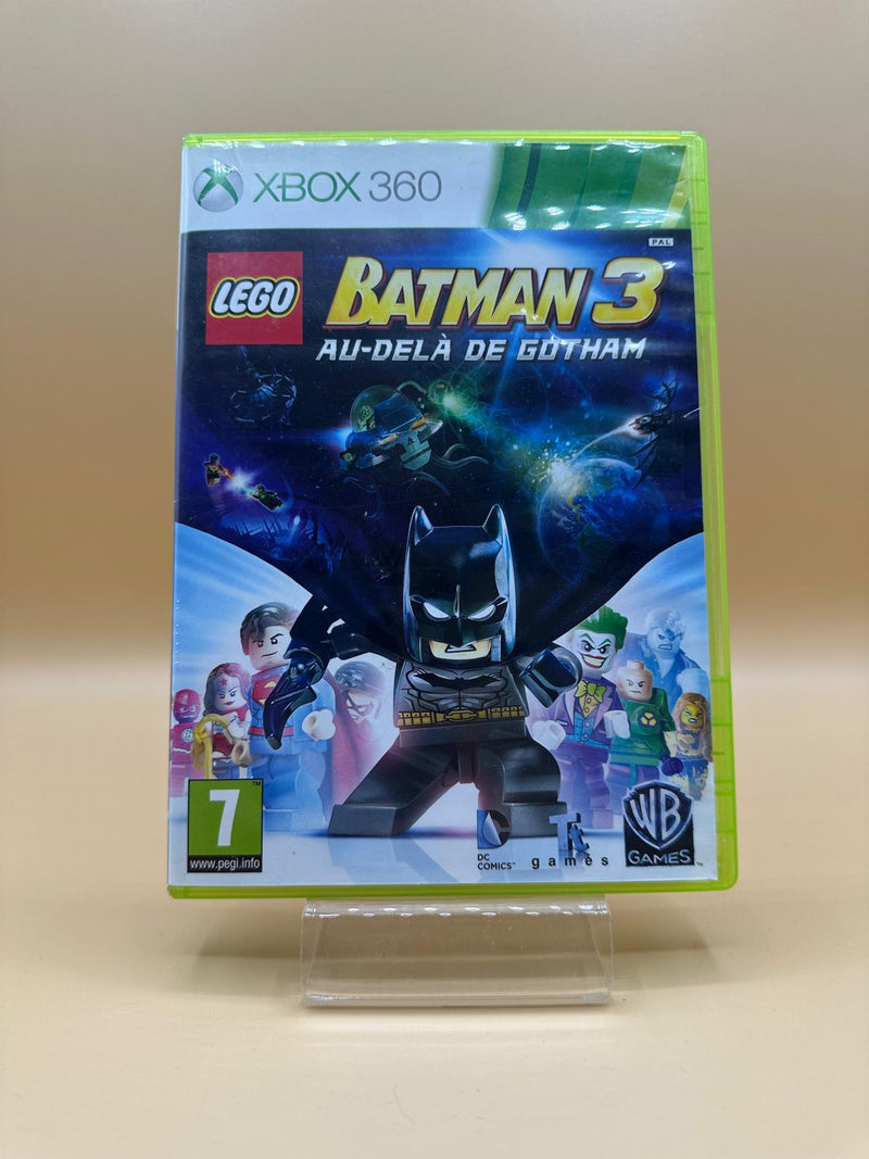 Lego Batman 3 - Au-Delà De Gotham Xbox 360 , occasion Complet