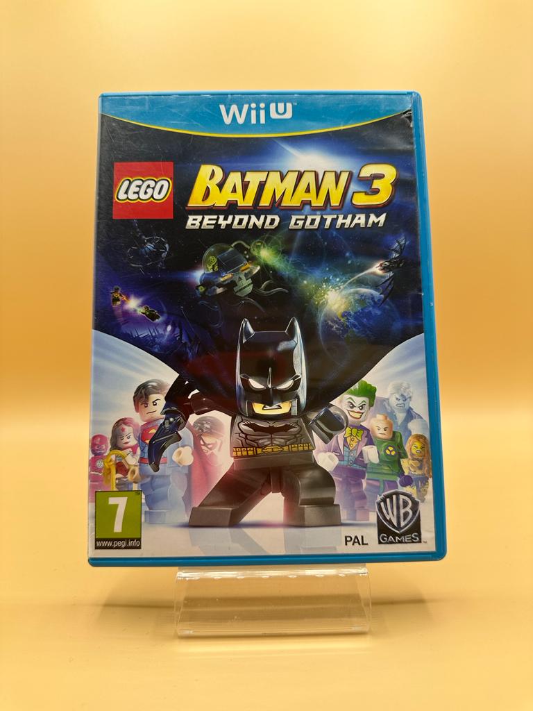 Lego Batman 3 Wii U , occasion Complet