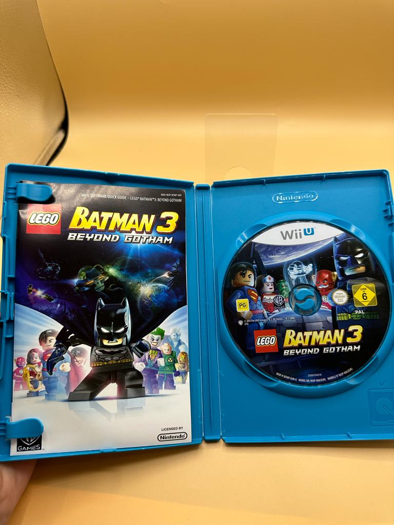 Lego Batman 3 Wii U , occasion