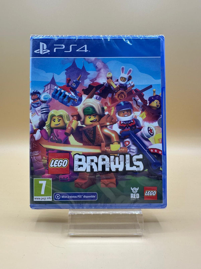 Lego Brawls Ps4 , occasion Sous Blister