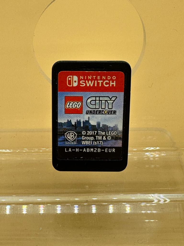 Lego City Undercover Switch , occasion Sans Boite