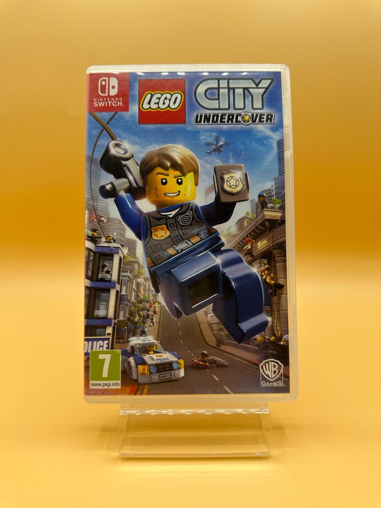 Lego City Undercover Switch , occasion Complet Jeu FR / Boite ITA