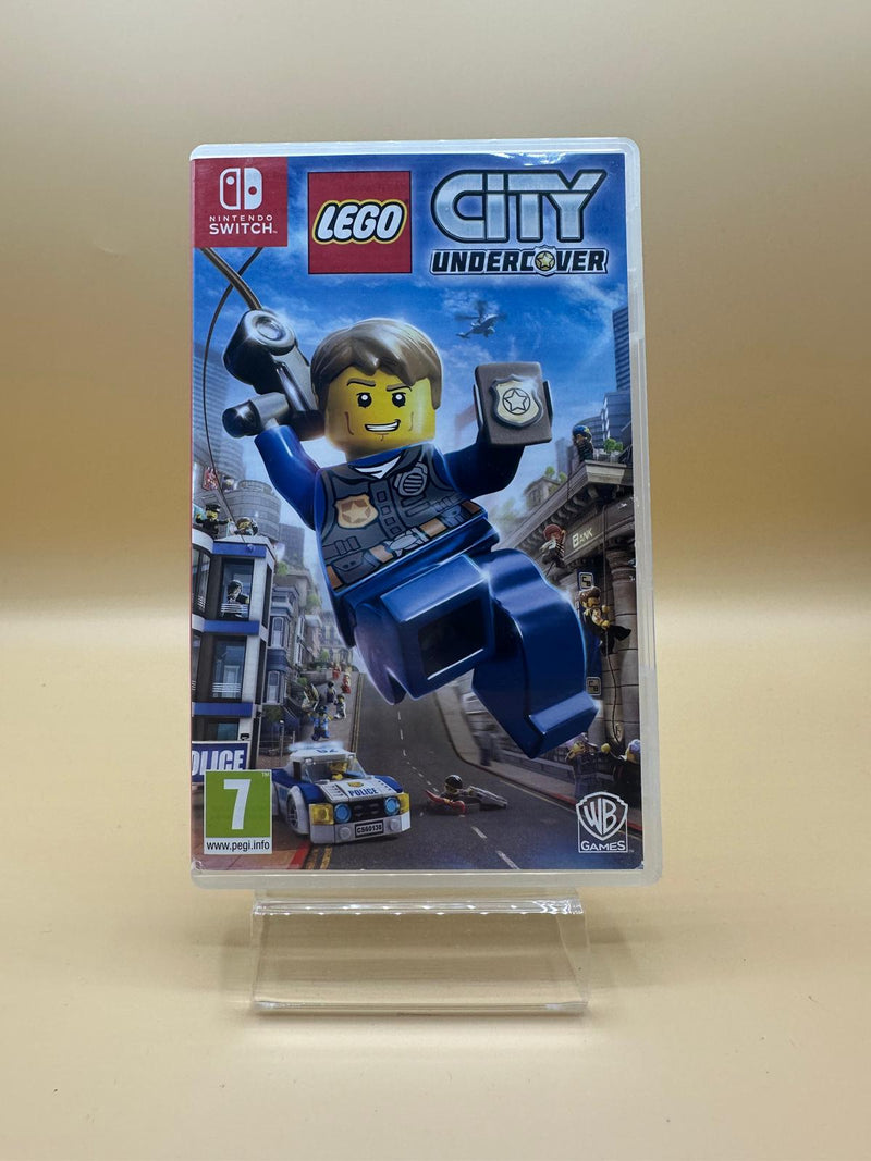 Lego City Undercover Switch , occasion Complet
