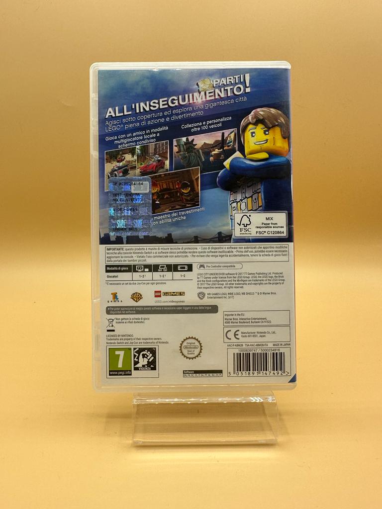 Lego City Undercover Switch , occasion