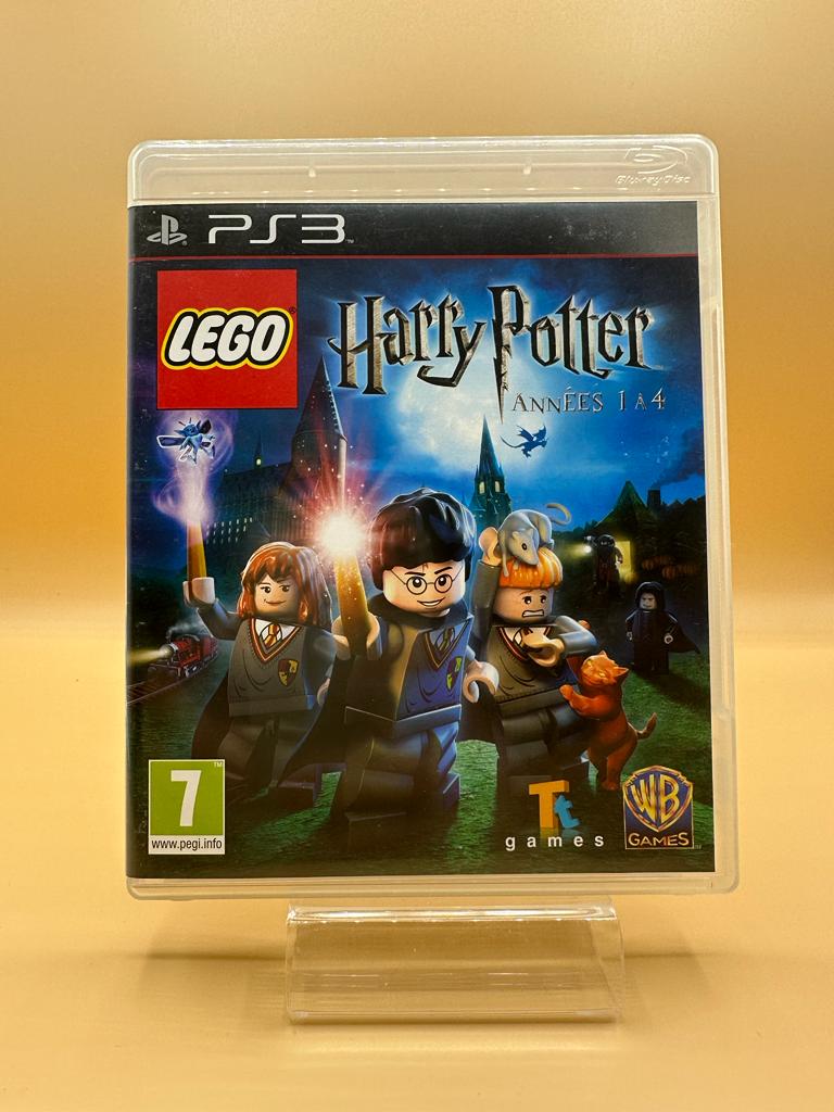 Lego Harry Potter - Années 1 À 4 PS3 , occasion Complet