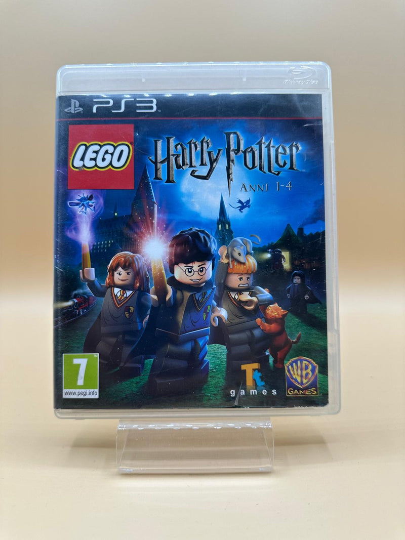 Lego Harry Potter - Années 1 À 4 PS3 , occasion Complet Jeu FR Boite ITA