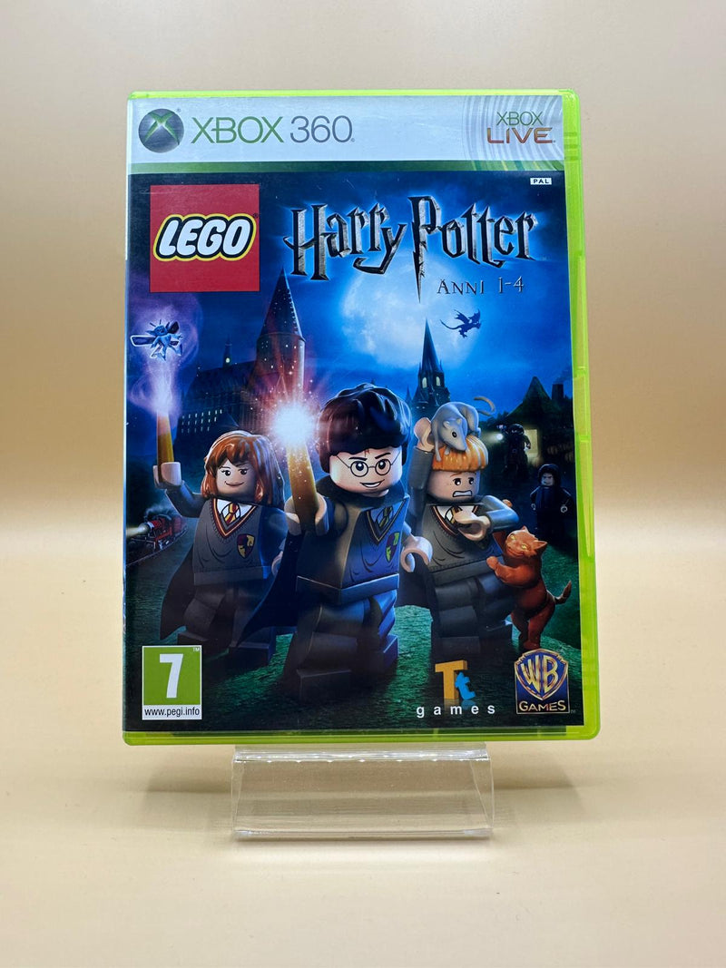 Lego Harry Potter - Années 1 À 4 Xbox 360 , occasion Complet Jeu FR Boite ITA