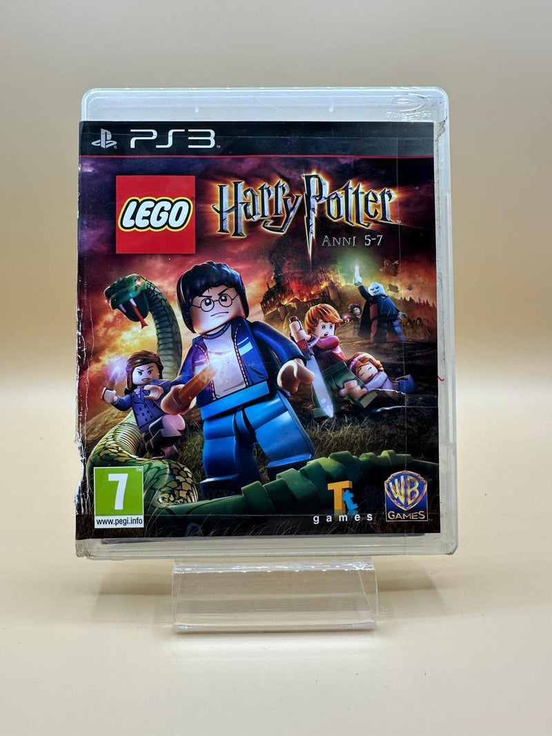 Lego Harry Potter - Années 5 À 7 Ps3 , occasion Complet Boite Abimée Boite ITA