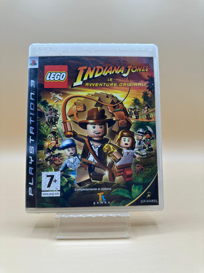 Lego Indiana Jones - La Trilogie Originale PS3 , occasion Complet Jeu FR Boite ITA