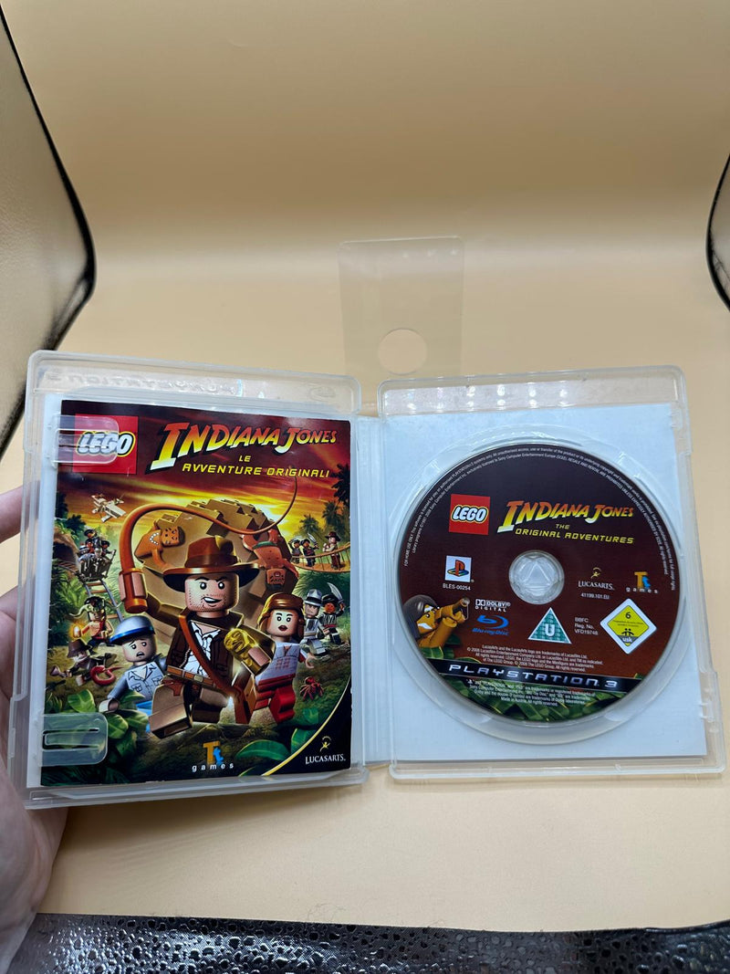 Lego Indiana Jones - La Trilogie Originale PS3 , occasion