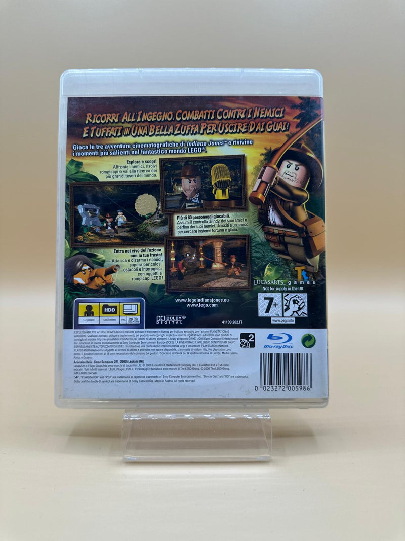 Lego Indiana Jones - La Trilogie Originale PS3 , occasion