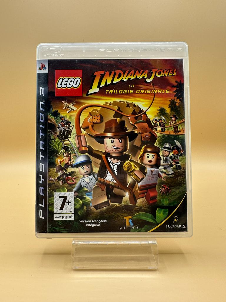 Lego Indiana Jones - La Trilogie Originale PS3 , occasion Complet
