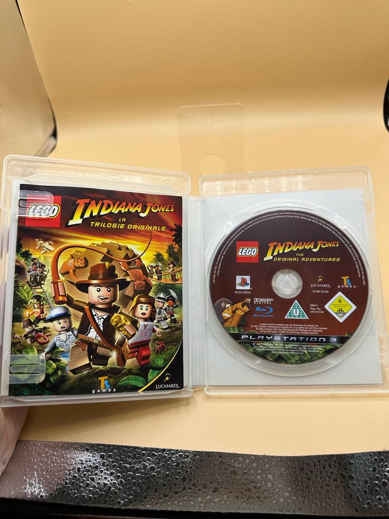 Lego Indiana Jones - La Trilogie Originale PS3 , occasion