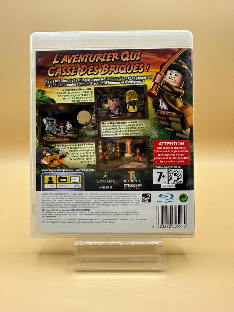 Lego Indiana Jones - La Trilogie Originale PS3 , occasion