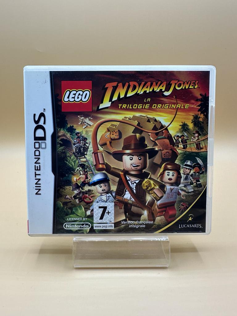 Lego Indiana Jones - La trilogie originale Nintendo DS , occasion Complet
