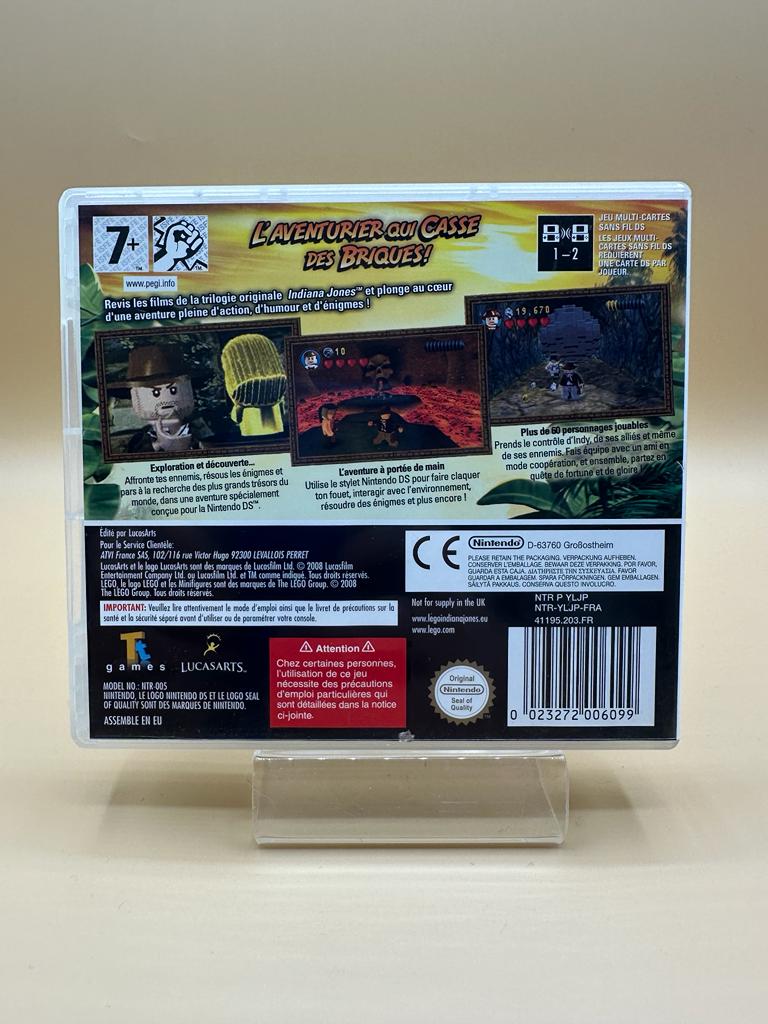Lego Indiana Jones - La trilogie originale Nintendo DS , occasion