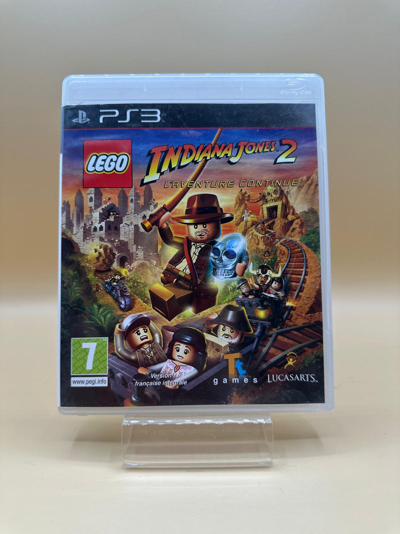 Lego Indiana Jones 2 - L'aventure Continue PS3