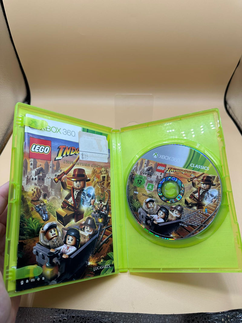 Lego Indiana Jones 2 - L'aventure Continue Xbox 360 , occasion