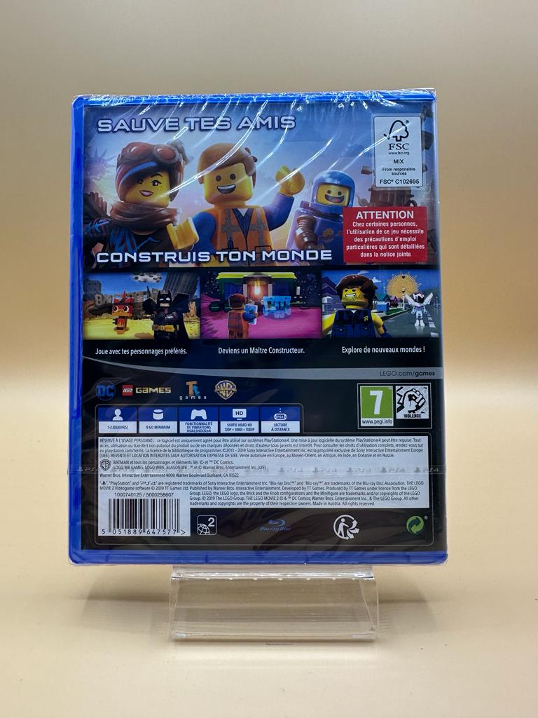 Lego : La Grande Aventure 2 PS4 , occasion