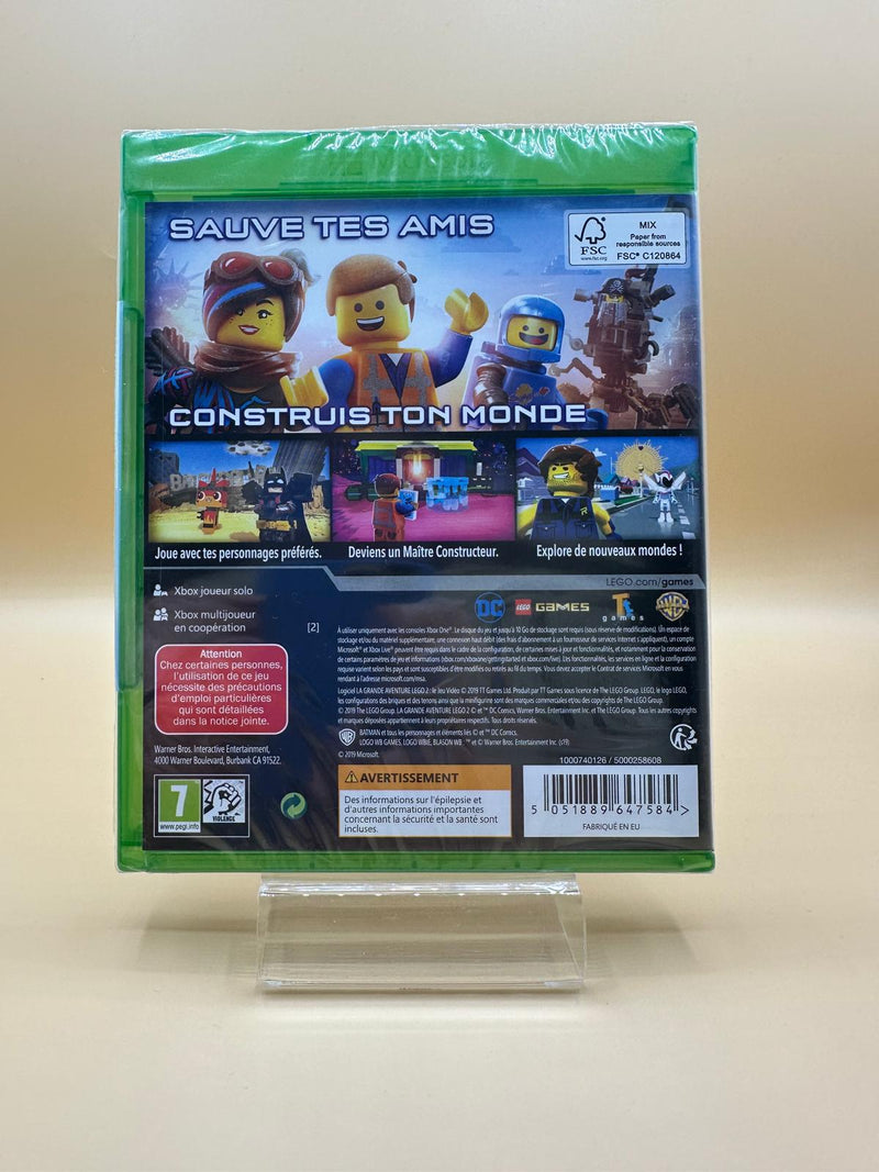 Lego : La Grande Aventure 2 Xbox One , occasion