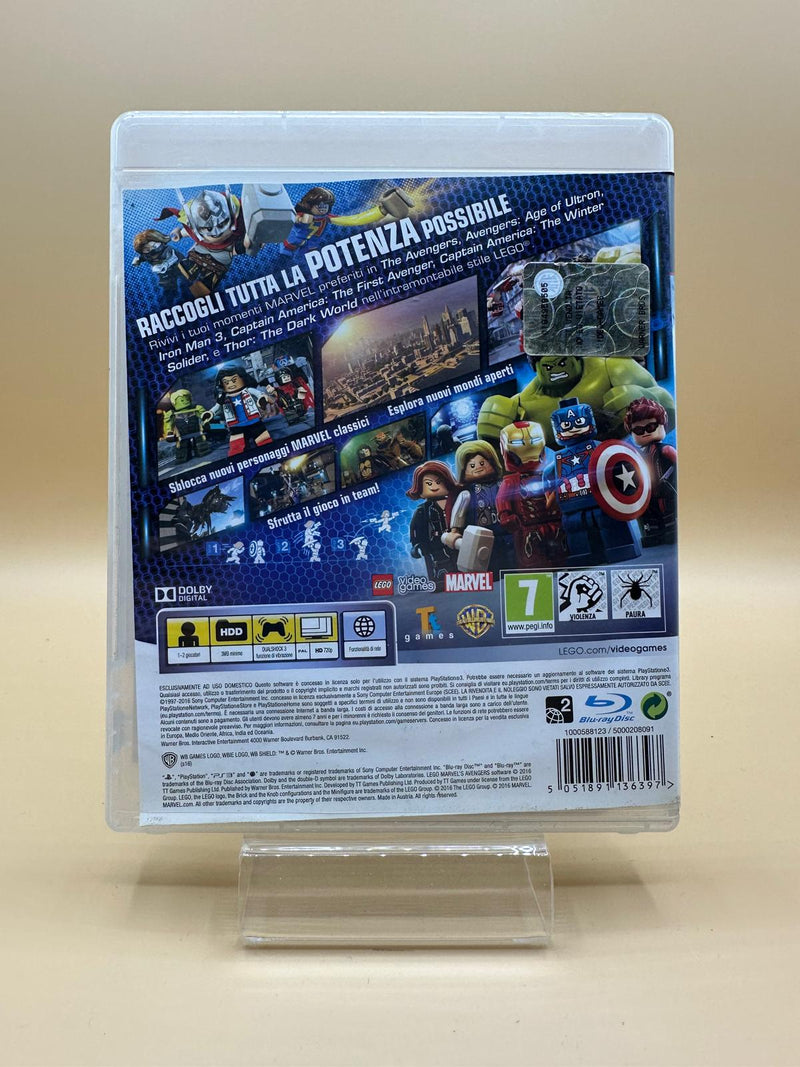 Lego Marvel Avengers PS3 , occasion