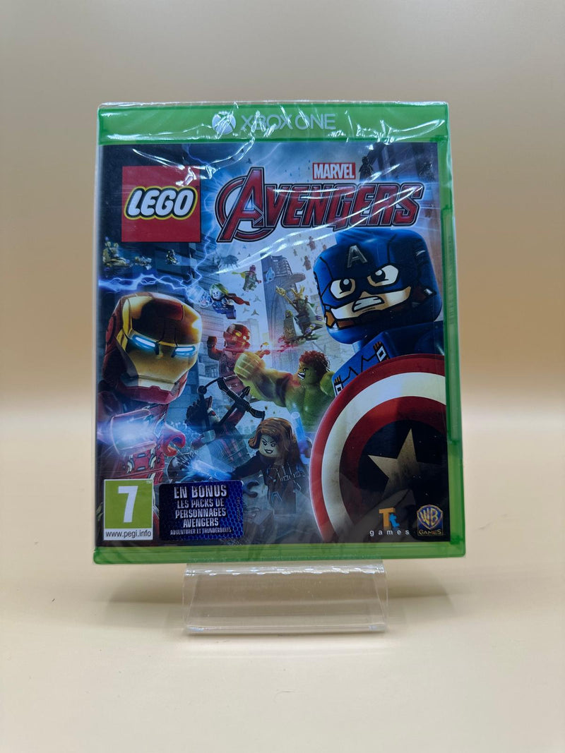 Lego Marvel Avengers Xbox One , occasion Sous Blister