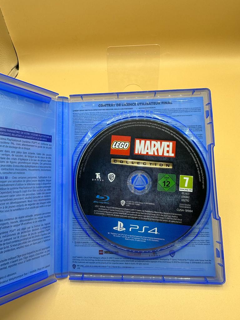 Lego Marvel Collection PS4 , occasion