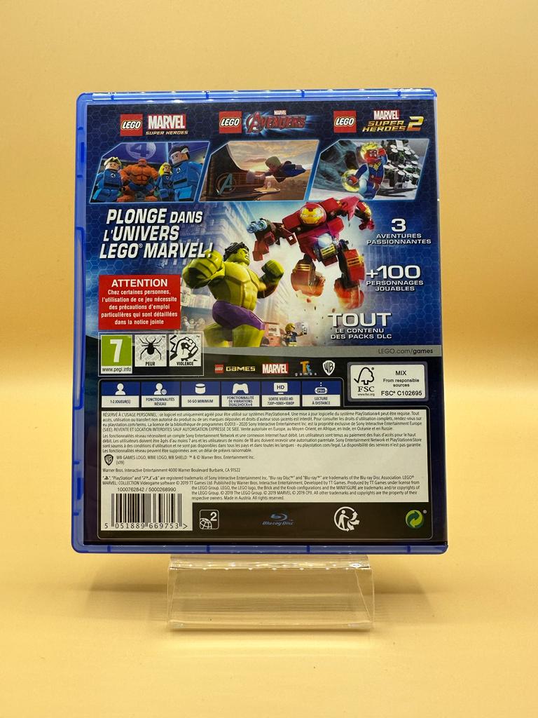 Lego Marvel Collection PS4 , occasion