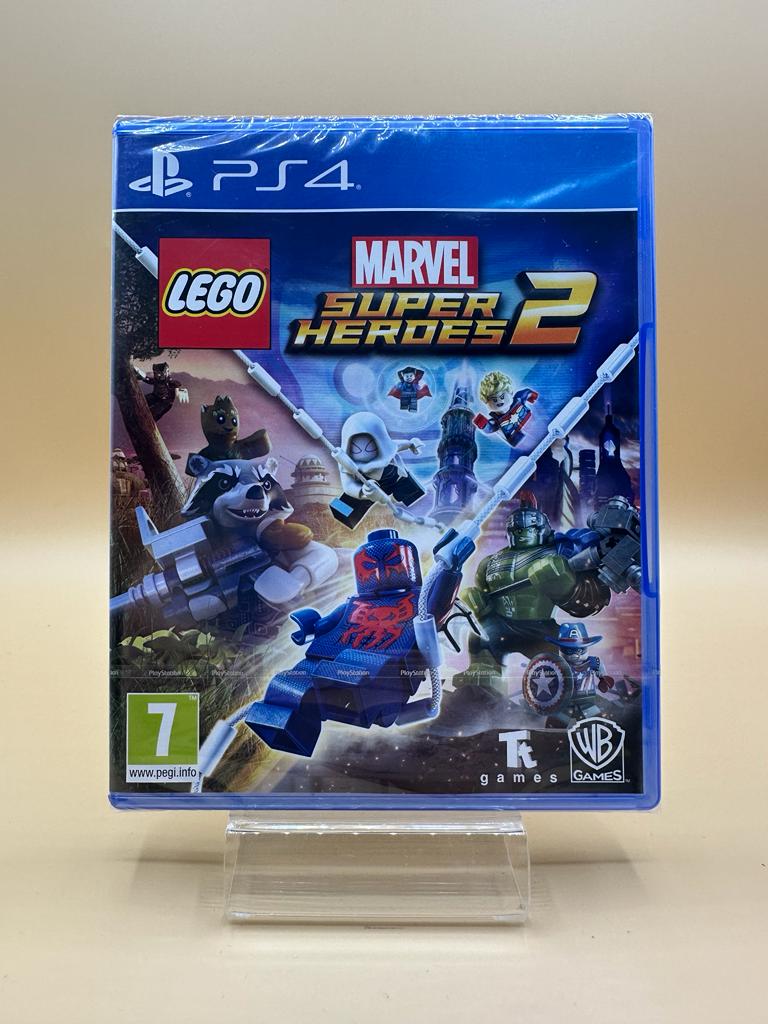 Lego Marvel Super Heroes 2 Ps4 , occasion Sous Blister